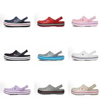 百亿补贴：crocs Crocband男女洞洞鞋沙滩鞋休闲鞋凉拖鞋11016多色可选