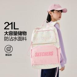 斯凯奇 男女中大童|秋季男女童双肩背包双肩背包日常百搭