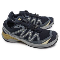 萨洛蒙 日本直邮Salomon 男士 Examotion GTX 防水运动鞋低帮Gore-Tex 面