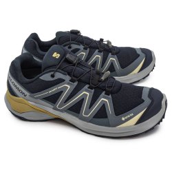 萨洛蒙 日本直邮Salomon 男士 Examotion GTX 防水运动鞋低帮Gore-Tex 面