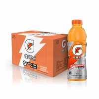 百事 佳得乐 橙味功能饮料补充电解质 600ml*15