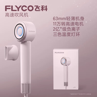 飞科 高速吹风机家用负离子护发大风力速干电吹风筒送女友FH6371