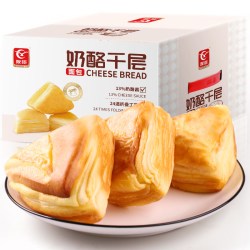 友臣 奶酪千层面包 1kg