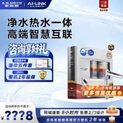 A.O.SMITH 净水器DR1600FAi系列 高端冷热一体净水机