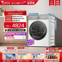 小天鹅 小乌梅3.0轻享版12KG家用热泵烘干机E10PRO