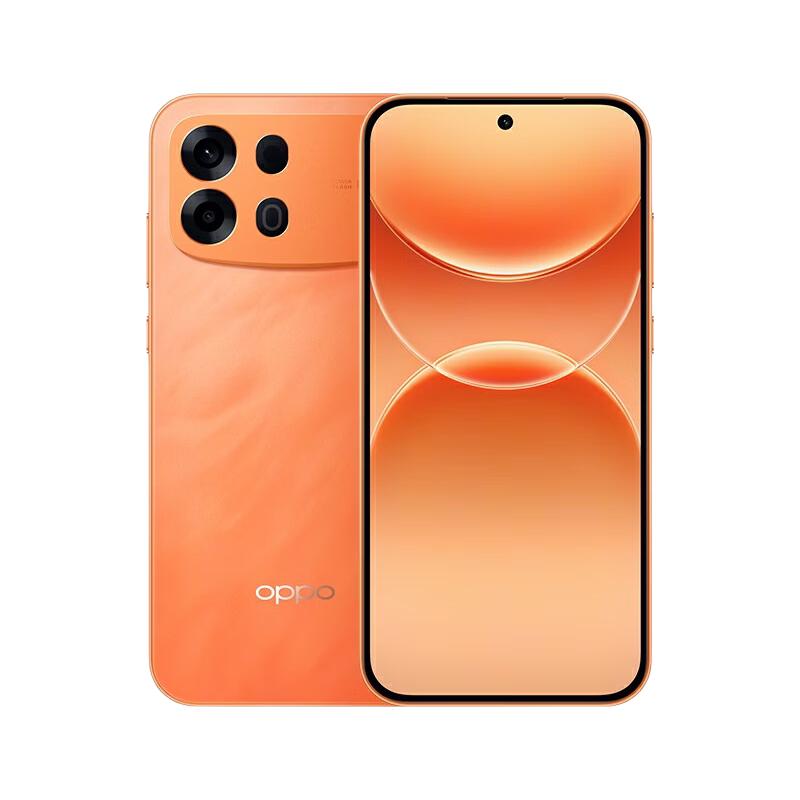 OPPO A7 Pro Max 10000mAh大电池 前橙似锦 12GB+256GB 手机