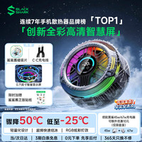 黑鲨 6 Pro 磁吸半导体散热背夹 黑色