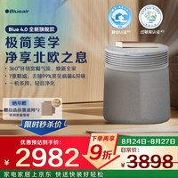 Blueair 空气净化器除甲醛新房家用卧室除烟味异味净化机吸猫毛 Blue4.0拂晓灰