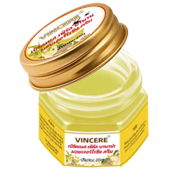 Vincere 泰国进口燕窝珍珠香蕉膏滋润皮肤手脚开裂润肤手足 &保湿身体乳20g
