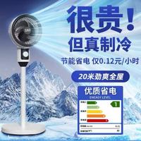 扬子（YANGZI）电风扇落地扇空气循环扇家用电扇新款静音大风力省电台