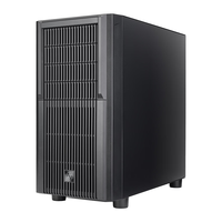 银昕 SETA X1M 支持360水冷 Type-C接口 MATX机箱