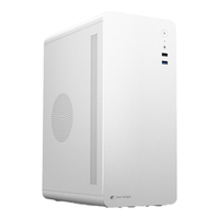 EMACHINES 小擎M2 0.7mm加厚钢材 白色 MATX机箱
