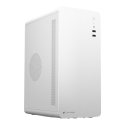 EMACHINES 小擎M2 0.7mm加厚钢材 白色 MATX机箱