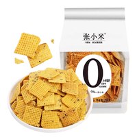 移动端、88VIP：张小米 0添加小米锅巴 短保零食500g 麻辣/五香味 店