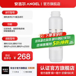 安吉尔 净水器滤芯家用配件耗材通用 厨房净水机过滤芯 天池/玉龙快捷式哪吒系列富锶滤芯 大