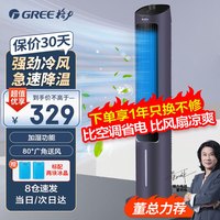 格力 空调扇冷风扇家用移动制冷小空调 降温冷风机客厅卧室节能省电低噪风扇办公室立式加湿单