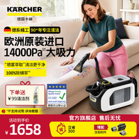 卡赫 KARCHER德国卡赫 布艺沙发清洗机多功能喷抽吸一体家用洗地毯窗帘床垫清洁机原装进口SE3 COM