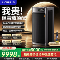 欧瑞氏 德国欧瑞氏雪茄空气净化器 除烟味二手烟烟雾 家用茄房大面积智能高端全效消毒等离子净化机