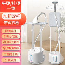 志高 挂烫机家用熨斗烫衣服小型手持迷你熨烫机挂立式电熨斗大蒸汽熨烫衣服ZG-869 白