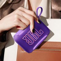 JBL GO5音乐金砖五代蓝牙音箱 海外版 丁香紫