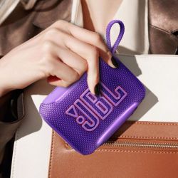 JBL GO5音乐金砖五代蓝牙音箱 海外版 丁香紫