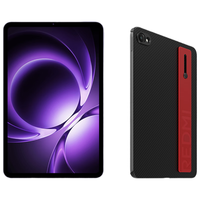 /红米 REDMI Pad K 16+1T存储 平板电脑套装+芳纶纤维腕带保护壳 天玑9400+ 烟霞紫 WiFi版 16GB 1TB