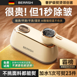 BERRSH 德国柏瑞氏）挂烫机熨烫机家用手持电熨斗神器