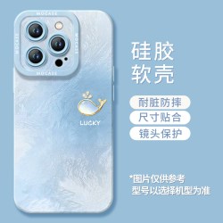 猫小壳 适用苹果iphone17promax手机壳16保护套15华为mate80硅胶Pura90全包nova14防摔13小米12软壳oppo外壳70vivo60