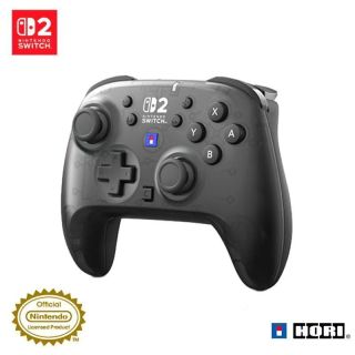任天堂 Switch2无线连发手柄 任天堂适配HORI原装 双背键 TMR摇杆 限定色