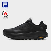 FILA BOA探险家3加绒户外鞋女鞋2025冬新款运动鞋徒步鞋Vibram