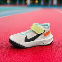 NIKE 官方正品Team Hustle D儿童中帮耐磨篮球鞋 HJ3497-101