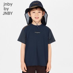 jnby by JNBY 短袖26夏男女童jnbybyjnby