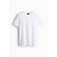 移动端：H&M HM 男士袖棉纯色打底衫0685816