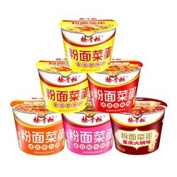 杨掌柜 粉面菜蛋 多口味 共6桶