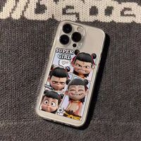 乃驰 透明 Q版哪吒 iPhone 14 Pro 手机壳