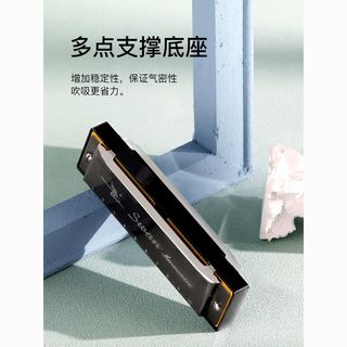 SWAN天鹅 10孔C调布鲁斯口琴