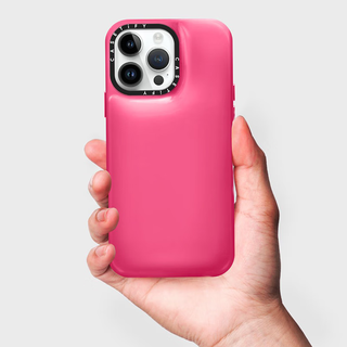 CASETiFY 艺术家联名 Esther Kim 粉色 iPhone15 手机壳