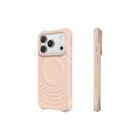 CASETiFY 纯色波漾手机壳 MagSafe 砾石白 iPhone 17 Pro