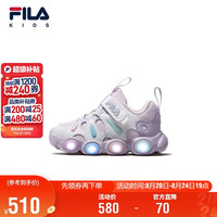 FILA 摩天轮2|斐乐儿童童鞋综训鞋2026年秋季男女婴幼童闪灯鞋