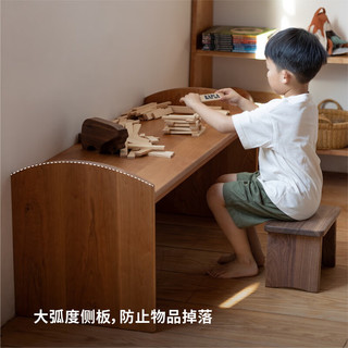 木墨 平和系列桌 樱桃木 北欧简约 书桌