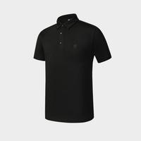 FILA 防晒丨男装健身运动Polo衫男士夏季基础百搭针织短袖上衣