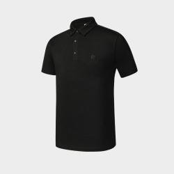 FILA 防晒丨男装健身运动Polo衫男士夏季基础百搭针织短袖上衣