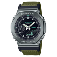 CASIO G-SHOCK系列 44.4毫米石英腕表 GM-2100CB-3A