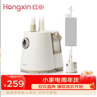 上海红心 红心挂烫机蒸汽新款手持电熨斗挂式烫衣服商用大面板台式立式熨烫机