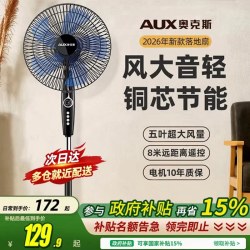 奥克斯 16寸五叶电风扇