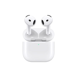 Apple AirPods 4 半入耳式真无线蓝牙耳机 白色 有线充电