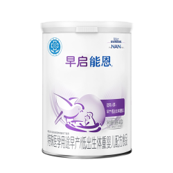 雀巢 nestle）早启雀巢 Nestlé特殊配方奶粉（适用于早产/低出生体重儿）含有DHA 400克 早启雀巢 Nestlé400g