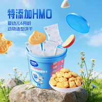 小鹿蓝蓝 动物造型饼干2桶/160g