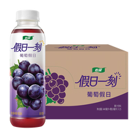 怡宝 葡萄假日果汁饮料450ml*15 整箱装