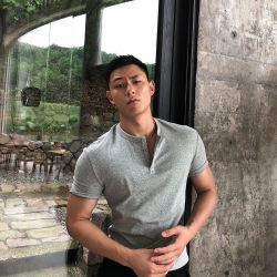 JY GTAL GTAL26SS美式『G02亨利领全新升级』收腰老钱风T恤纯色短袖上衣